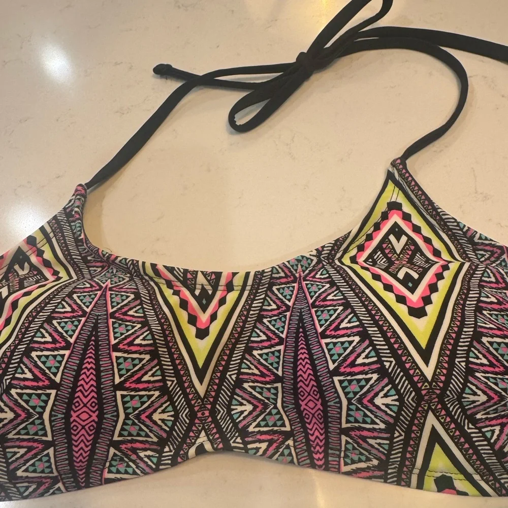 Aerie Teal Bikini set. Only bottoms are from Aerie.